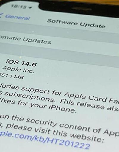 Apple iOS 14.6 özellikleri neler iOS 14.6 güncellemesi gelecek olan iPhone modelleri
