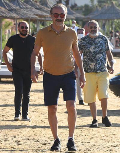 Yılmaz Erdoğan, Belçim Bilgin ve oğlu Rodini ziyaret etti