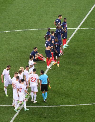 Mbappe penaltıyı kaçırdı Fransa elendi