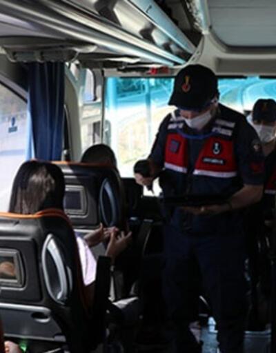 Yolcunun testi pozitif çıktı Otobüsteki 37 kişi izolasyona alındı