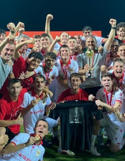 U19 TFF 1. Ligde Samsunspor şampiyon oldu