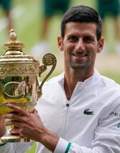 Wimbledonda Novak Djokovic şampiyon oldu