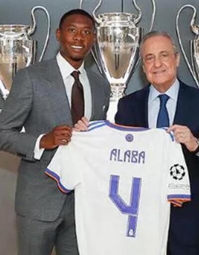 Real Madrid David Alaba ile sözleşme imzaladı