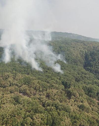 OGM: Tuncelide 2 helikopter ve 1 uçakla yangına müdahale sürüyor