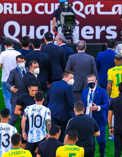 Son dakika... Brezilya, Arjantinden intikam mı aldı FIFAdan ilk açıklama