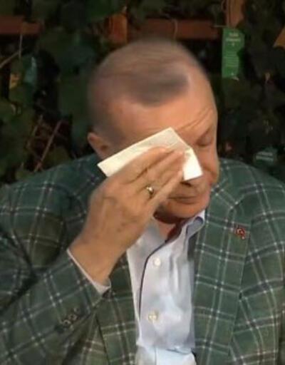 Son dakika... Kahramanmaraşta gençlerle buluştu Cumhurbaşkanı Erdoğanı duygulandıran şiir