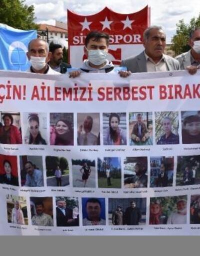 Sivasta, Doğu Türkistan için destek eylemi