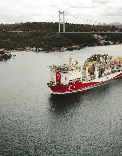 Yavuz sondaj gemisi Karadenize açıldı