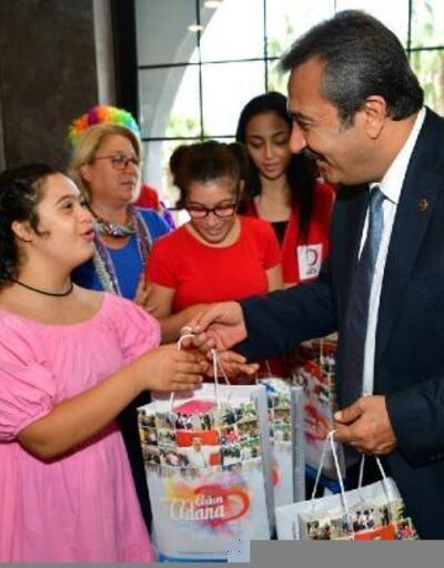 Başkan Soner Çetin, özel çocuklarla kahvaltıda buluştu