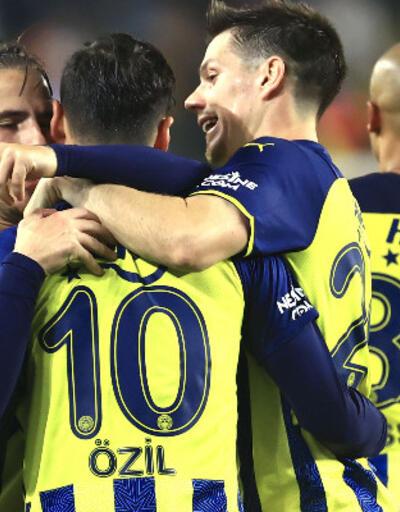 Son dakika... Fenerbahçede Galatasaraya gol atan yok