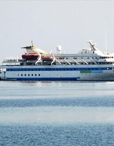 Mavi Marmara gemisi icradan satışa çıkarıldı