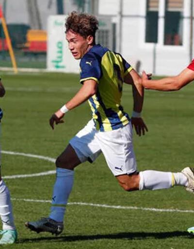 Galatasaray U19  - Fenerbahçe U19: 1-4