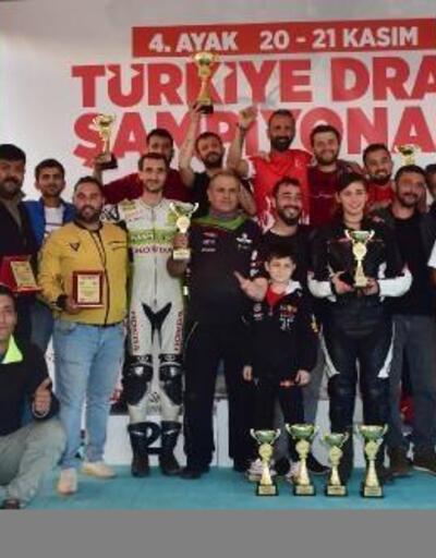 Türkiye Motodrag Şampiyonası Kepezde yapıldı