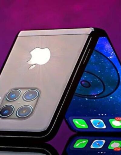 Apple, çift katlanabilir bir cihaz için patent onayı aldı