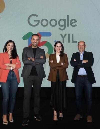 Google, Türkiye’deki 15’inci yılını kutladı