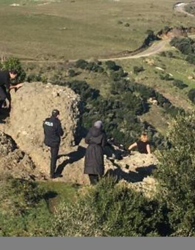 Sinopta intihara kalkışan kadın ikna edildi