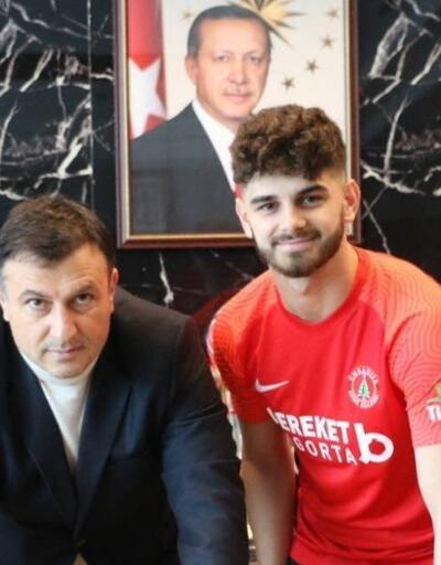 Beşiktaş Ajdin Hasici kiralık gönderdi