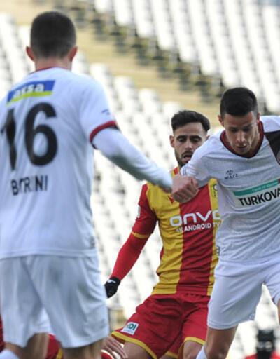VavaCars Fatih Karagümrük - Öznur Kablo Yeni Malatyaspor: 1-0