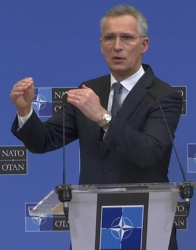 NATO Genel Sekreteri Stoltenberg: Rusya, saldırıya bahane arıyor