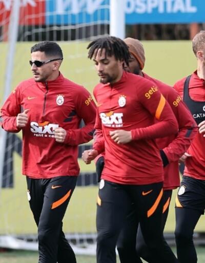 Galatasarayın Göztepe maçı kadrosu açıklandı