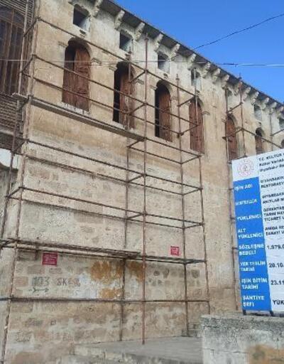 Silvandaki tarihi Atatürk Evinde restorasyon çalışması