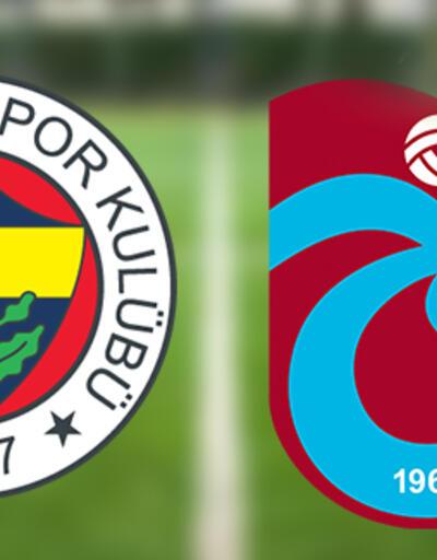CANLI | Fenerbahçe Trabzonspor maçı ne zaman, saat kaçta, hangi kanalda FB TS muhtemel 11’leri