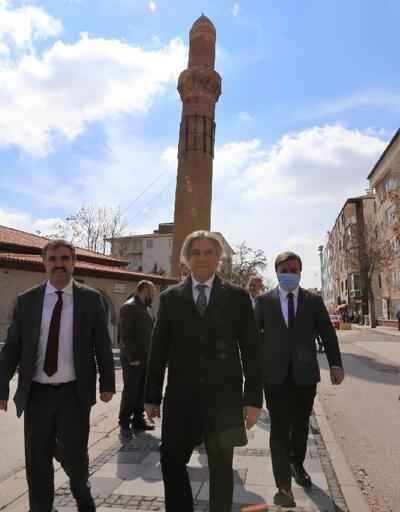 Bakan Yardımcısı Demircan, Aksaray’daki restorasyon çalışmalarını inceledi