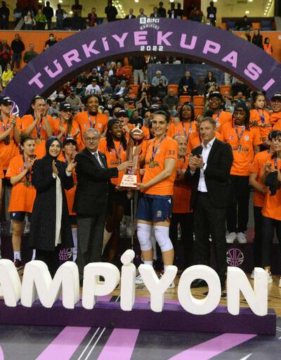 Kadınlar Türkiye Kupasında şampiyon belli oldu
