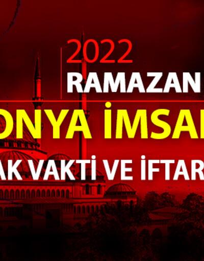 2022 Konya iftar vakti saat kaçta Diyanet Konya iftar saati ne zaman Konya imsakiyesi