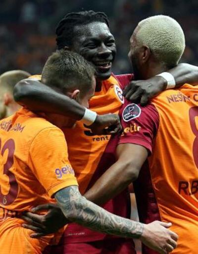 Galatasaray - VavaCars Fatih Karagümrük: 2-0