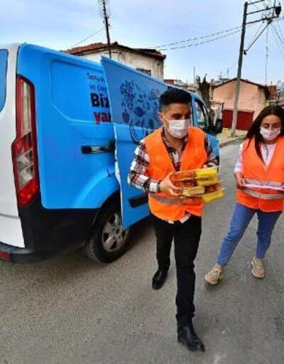 İzmirde 600 bin kişiye iftar yemeği dağıtılacak