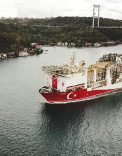 Yavuz sondaj gemisi Karadenizdeki görevine yarın uğurlanacak