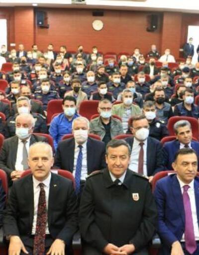 Antalyada Adli Kolluk Toplantısı gerçekleşti
