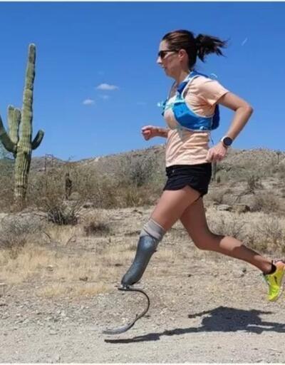 104 günde 104 maraton 46 yaşındaki ampute sporcu rekor kırdı