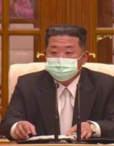 Kim Jong Un 2 yıl sonra maske taktı