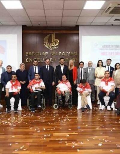 Bağcılar’da Engelliler Haftası’na özel temsili askerlik töreni düzenlendi