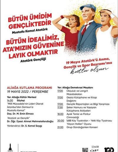 İzmirde eğlence dolu 19 Mayıs programı
