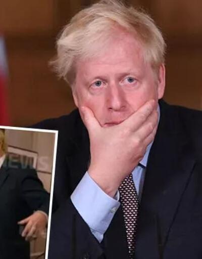 İngilterede parti skandalı: Başbakan Johnsonın fotoğrafları basına sızdı
