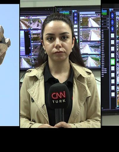 CNN TÜRK ekibi Suriye sınır karakolunda