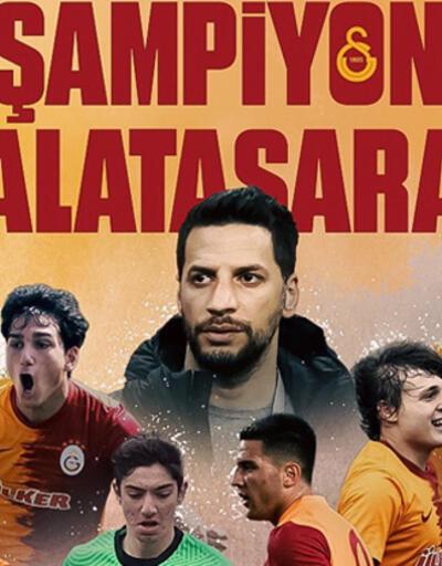 U19 Elit Gelişim Liginde şampiyon Galatasaray