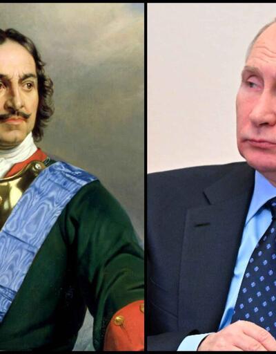 Putin kendini İmparator Petro’ya benzetti