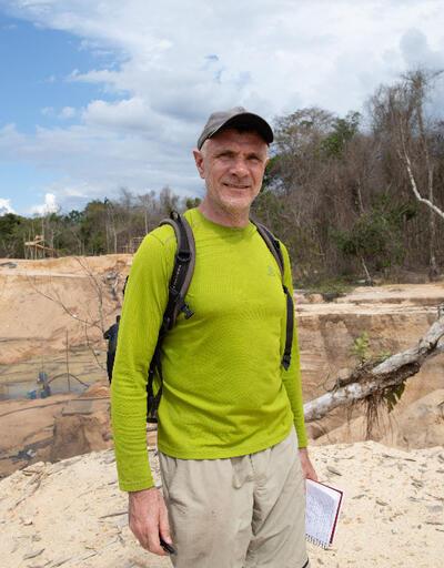 Amazonda kaybolan İngiliz gazetecinin eşyaları bulundu