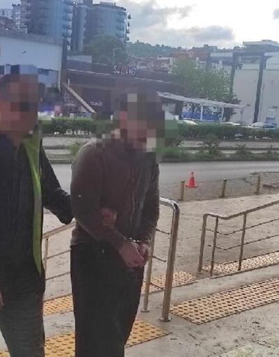 Trabzonda bayrak provokasyonu Saldırganlardan biri tutuklandı, diğeri serbest