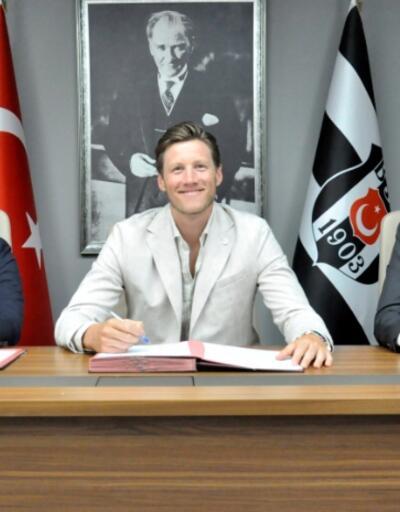 Beşiktaş Wout Weghorstu yıllık ücretini KAPa bildirdi