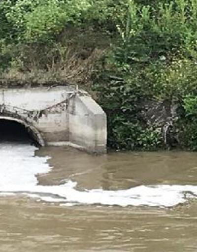 Bolu Belediyesine dereye atık su boşalttığı gerekçesiyle para cezası