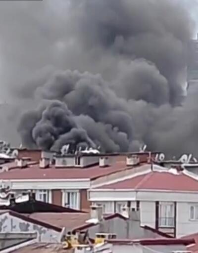 SON DAKİKA: Esenyurtta bir binada yangın çıktı