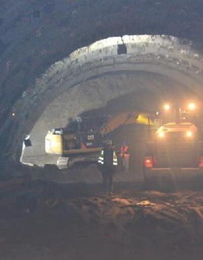 Ilgar Tünelinde çalışmalar devam ediyor