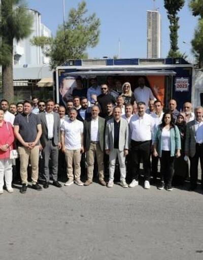 AK Parti İzmir İl Başkanı Kerem Ali Sürekli: Gıda Çarşısı kaderine terkedilmiş