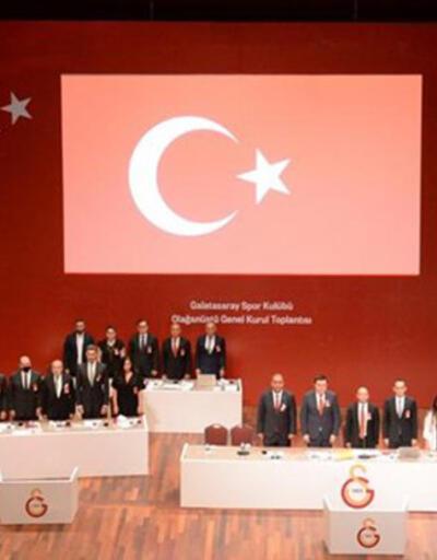 Galatasarayda Olağanüstü Genel Kurul Toplantısı yapıldı