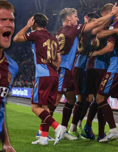 2022 Turkcell Süper Kupa şampiyonu Trabzonspor
